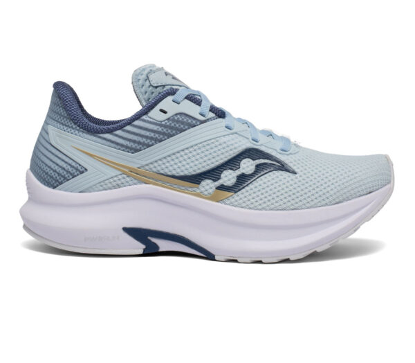 scarpa da running donna saucony axon azzurra