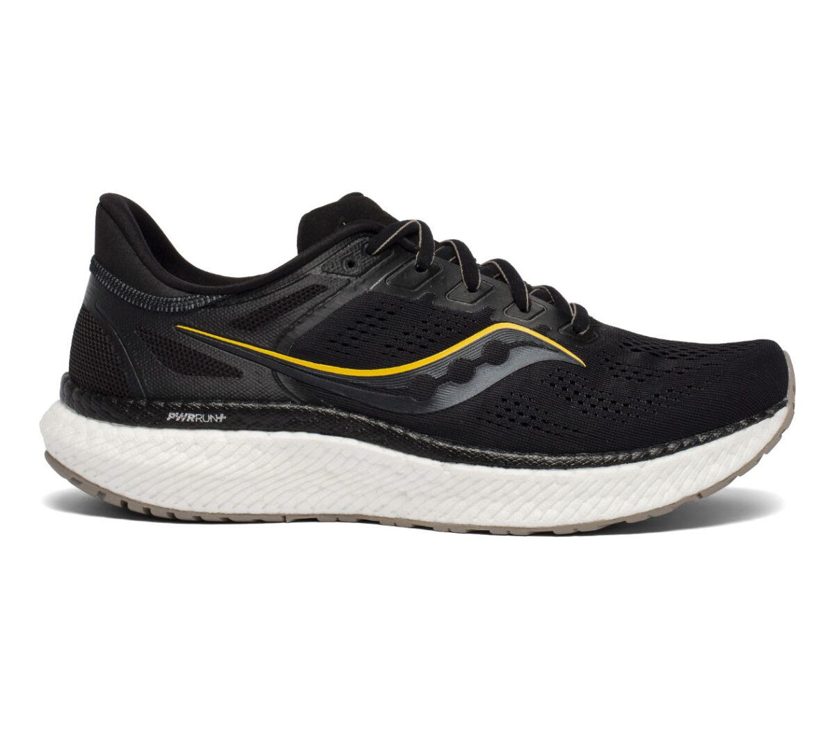 scarpa da running saucony hurricane 23 nero