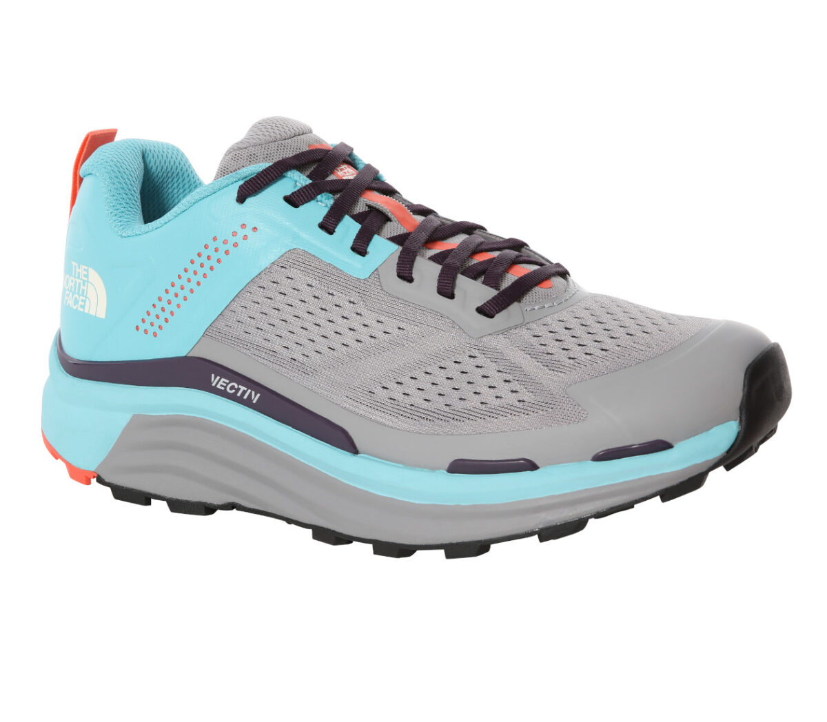 scarpa da trail running donna north face flight enduris azzurra