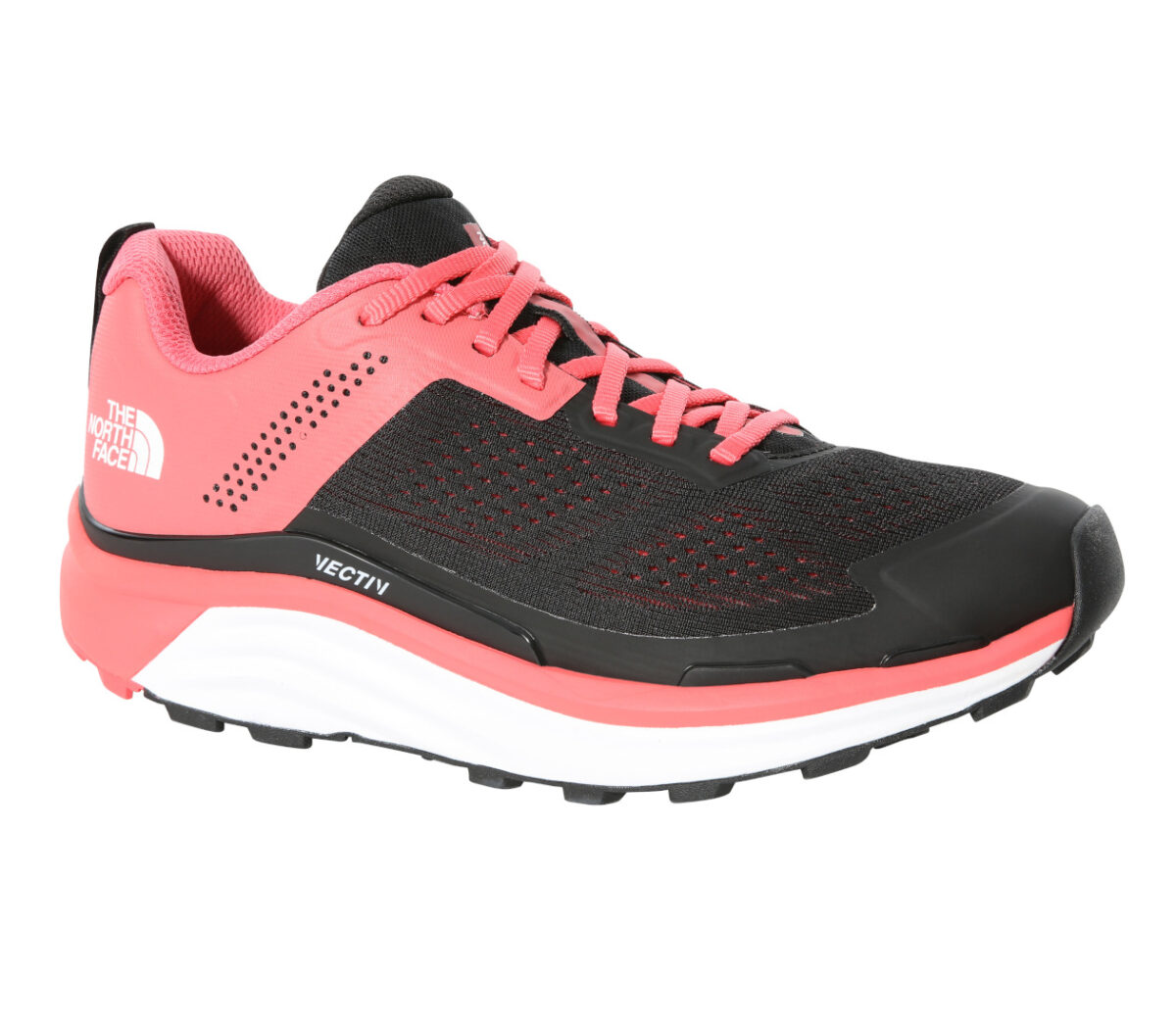 scarpa da trail running per donna north face vectiv enduris rossa