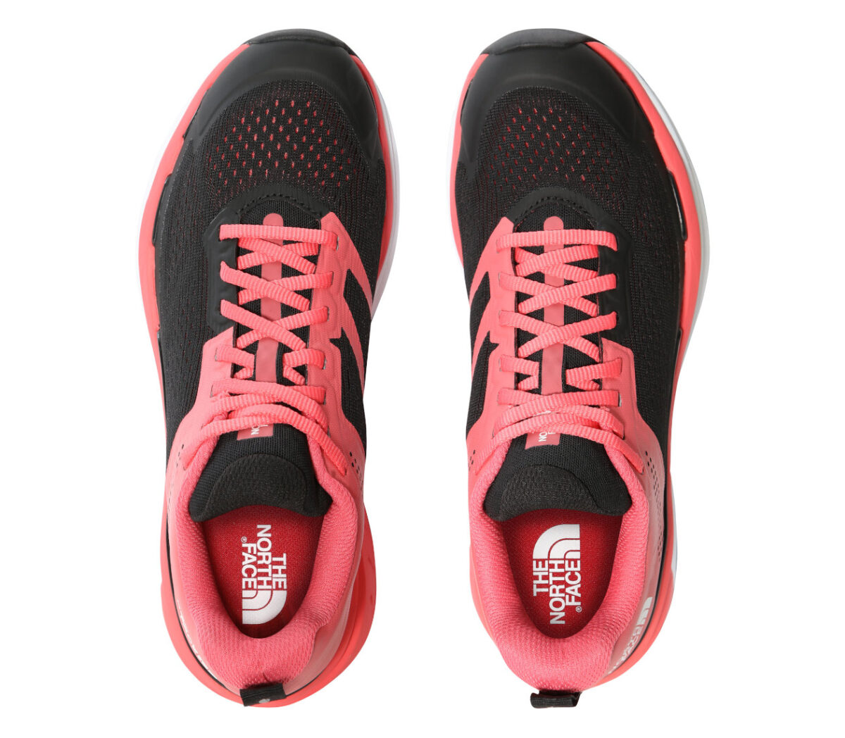 tomaia scarpa da trail running per donna north face vectiv enduris rossa