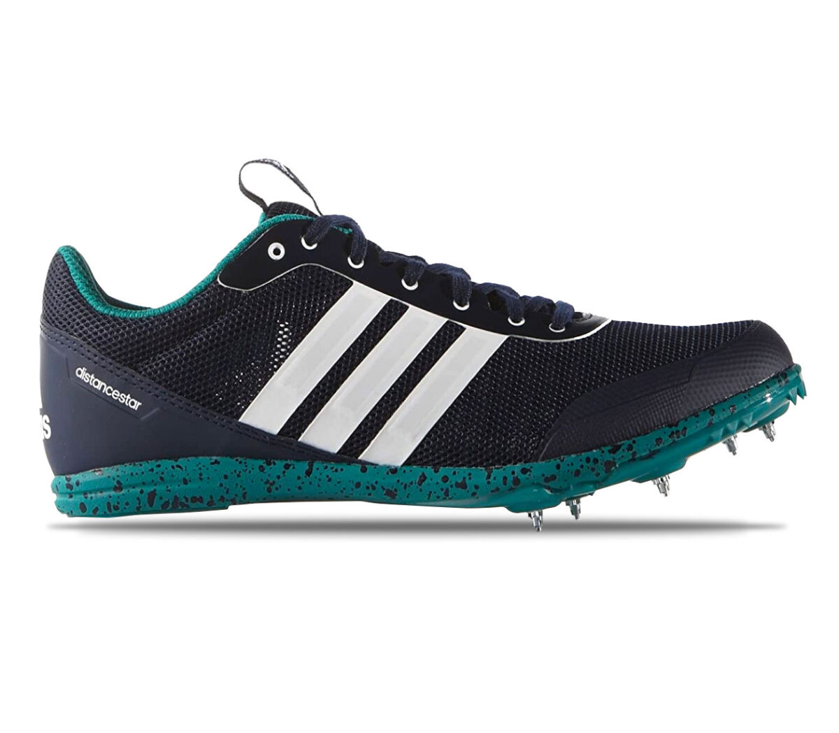 scarpa da mezzofondo donna adidas distancestar blu scuro