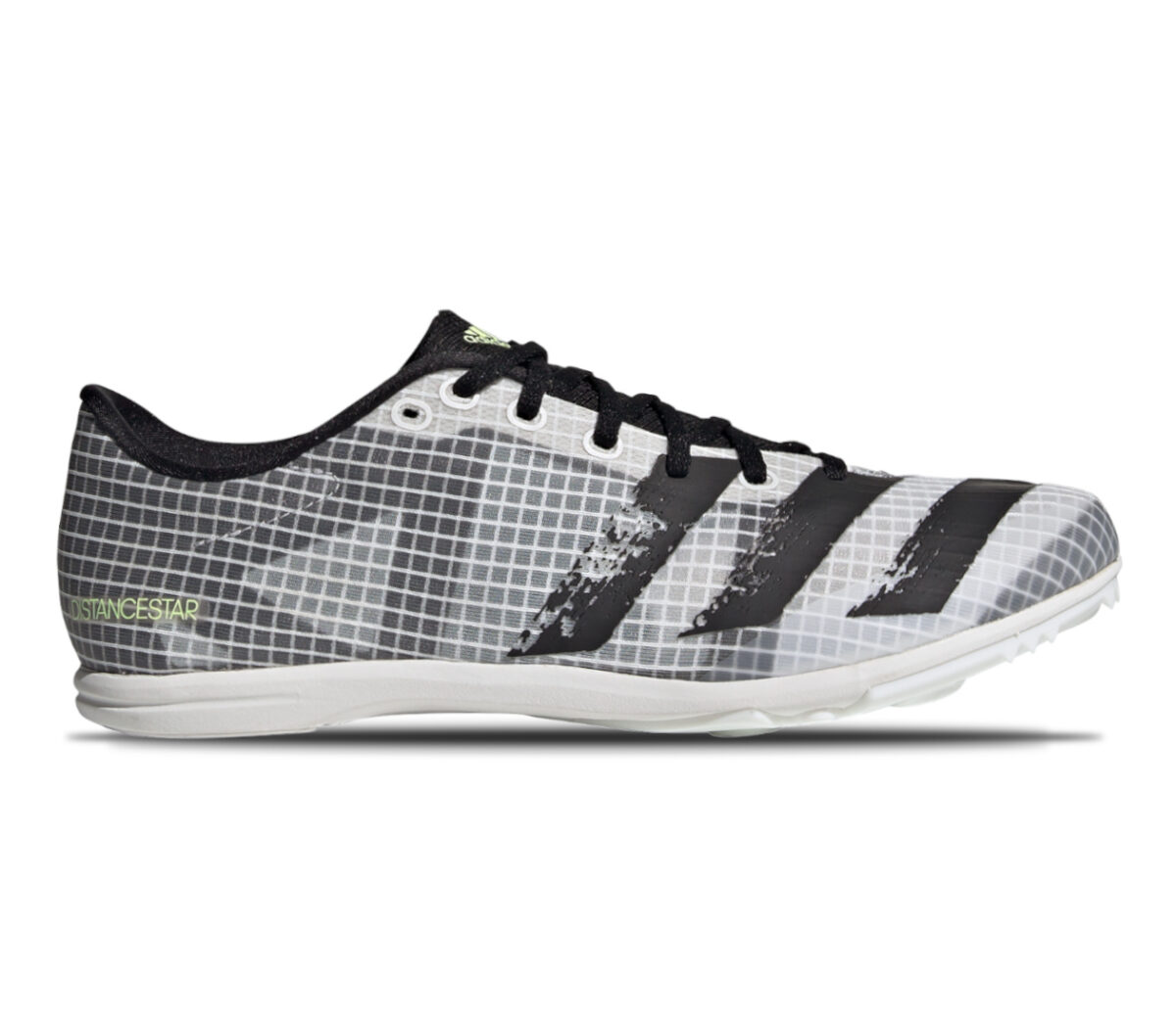 scarpa da mezzofondo per donna adidas distancestar grigia