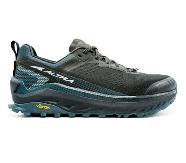 scarpa da trail running uomo altra olympus 4 blu