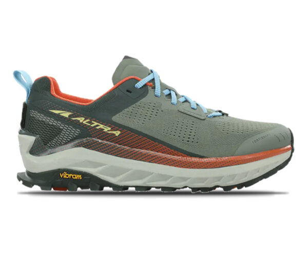 scarpa da trail running uomo altra olympus 4 grigia