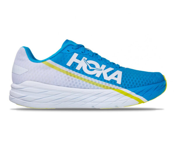 scarpa da running da performance hoka one one rocket x unisex blu