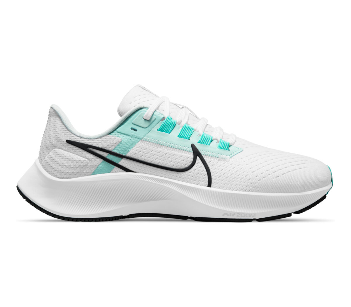 scarpa running donna nike pegasus 38 bianca