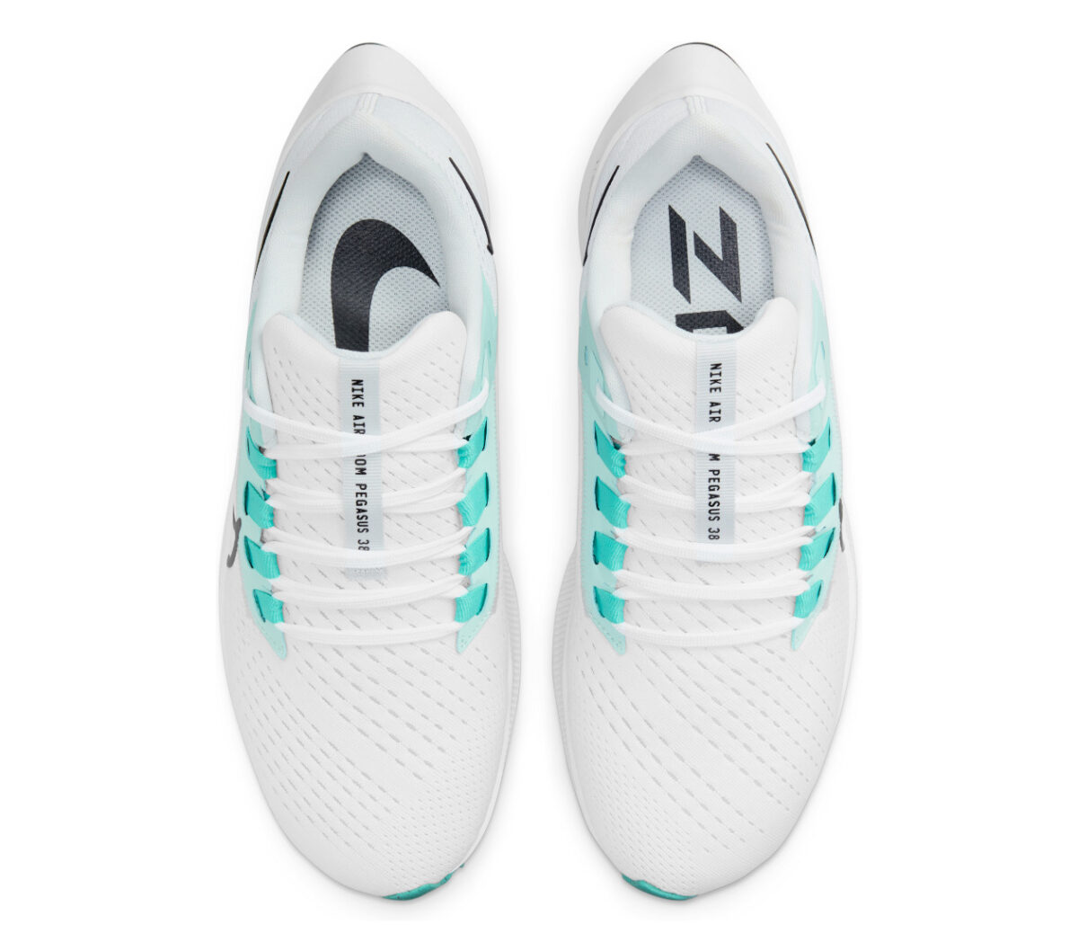 tomaia scarpa running donna nike pegasus 38 bianca