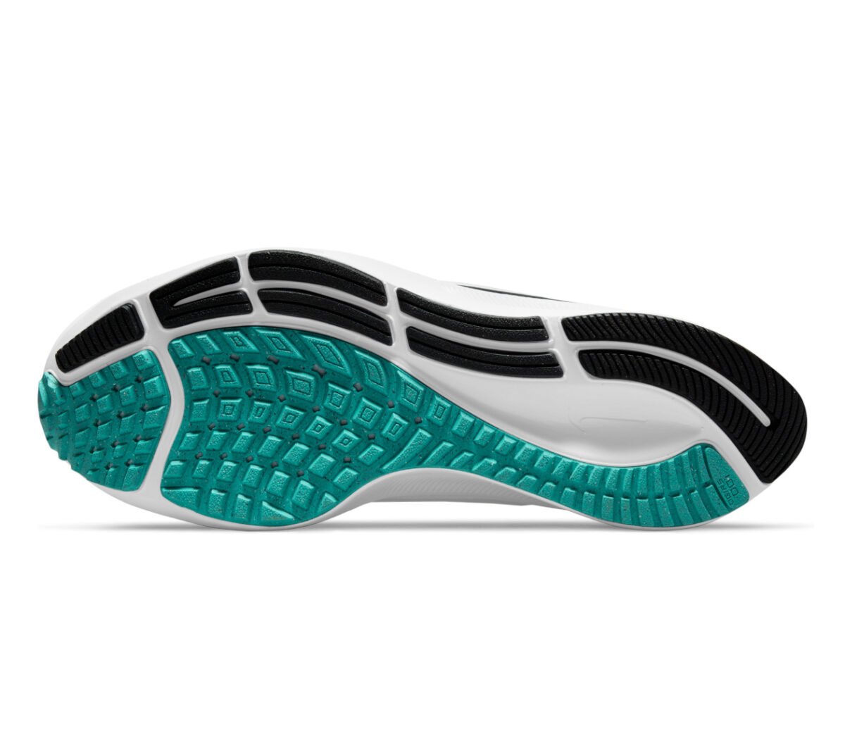 suola scarpa running donna nike pegasus 38 bianca