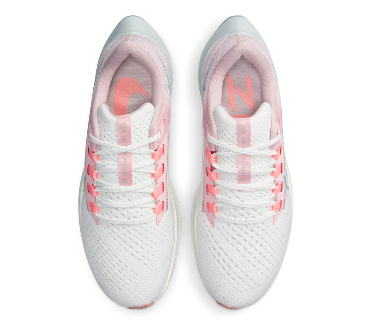 tomaia scarpa da running donna nike zoom pegasus 38 rosa