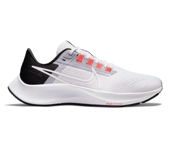 scarpa da running donna nike pegasus 38 bianca e grigia
