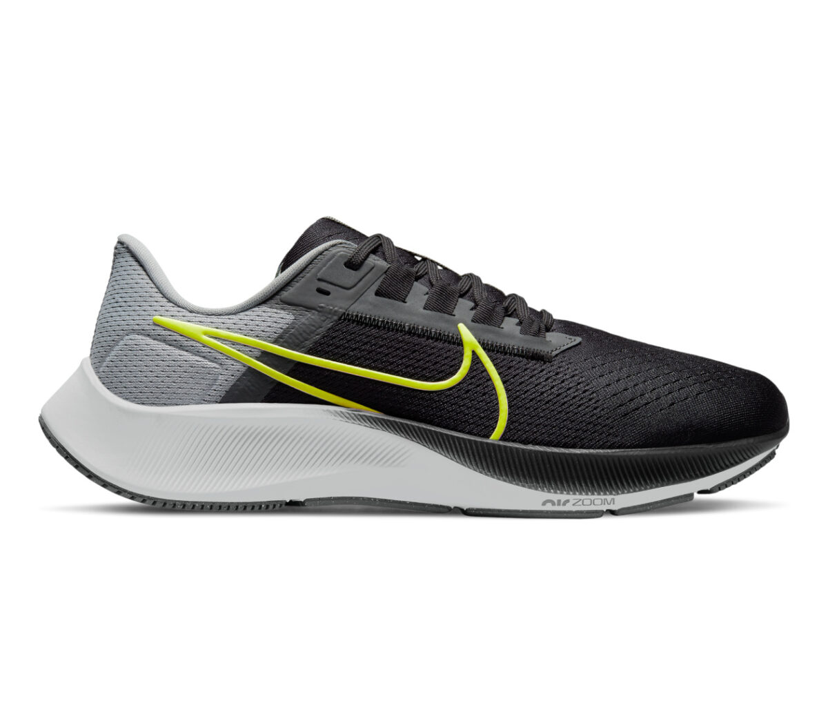 scarpa running uomo nike pegasus 38 nera gialla