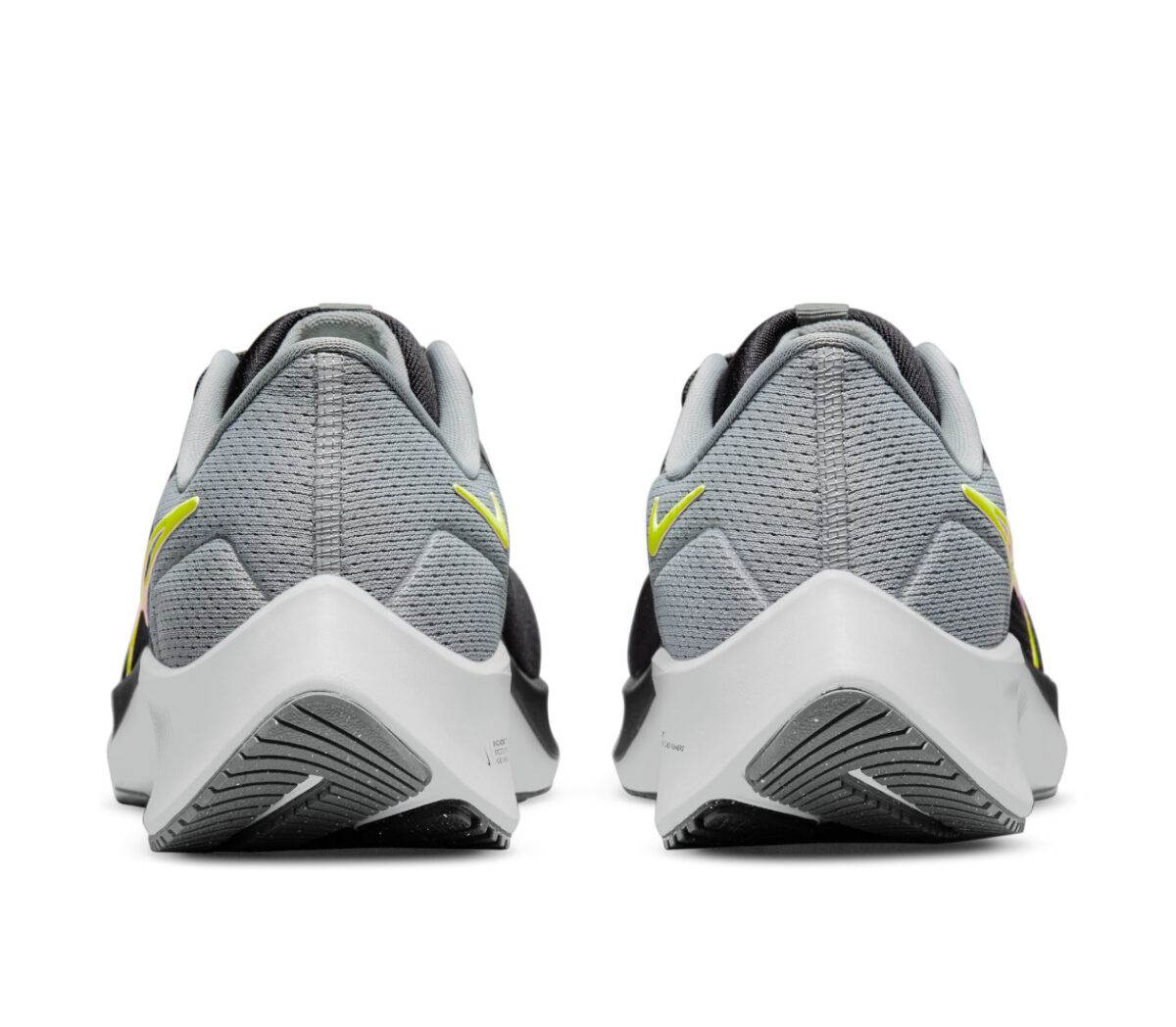 scarpa running uomo nike pegasus 38 nera gialla