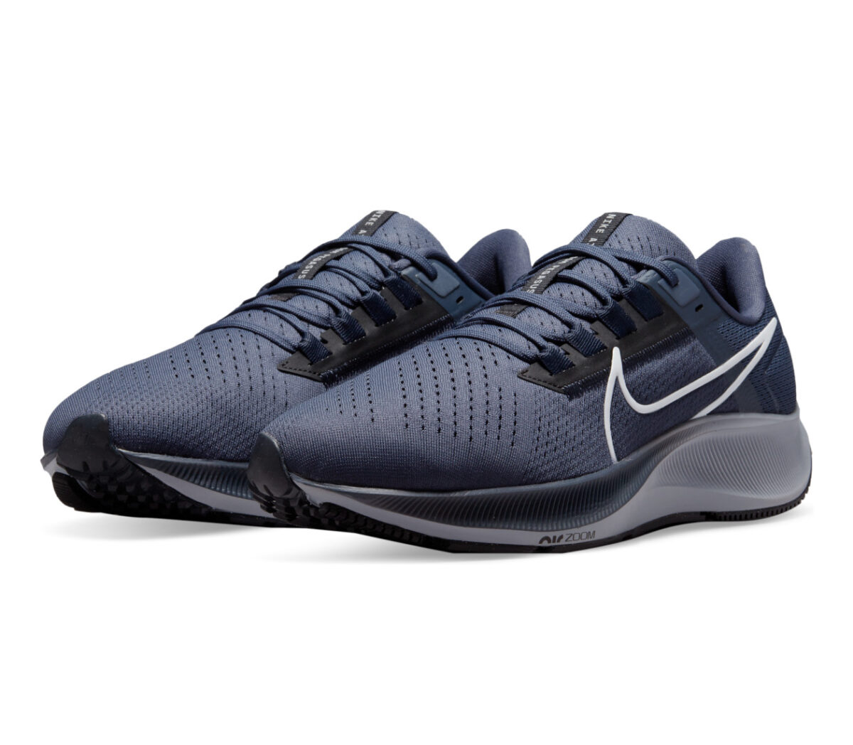 coppia scarpa neutra running uomo nike pegasus 38 blu