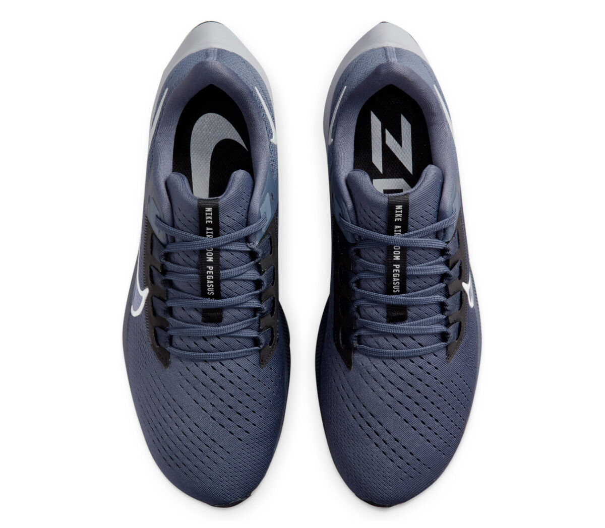 tomaia scarpa neutra running uomo nike pegasus 38 blu
