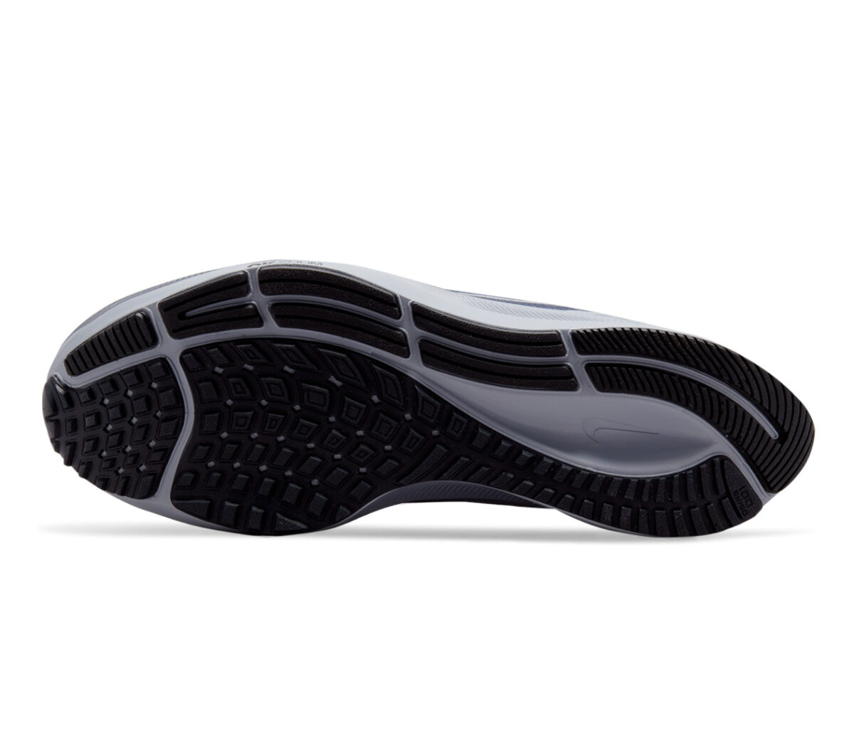 suola scarpa neutra running uomo nike pegasus 38 blu