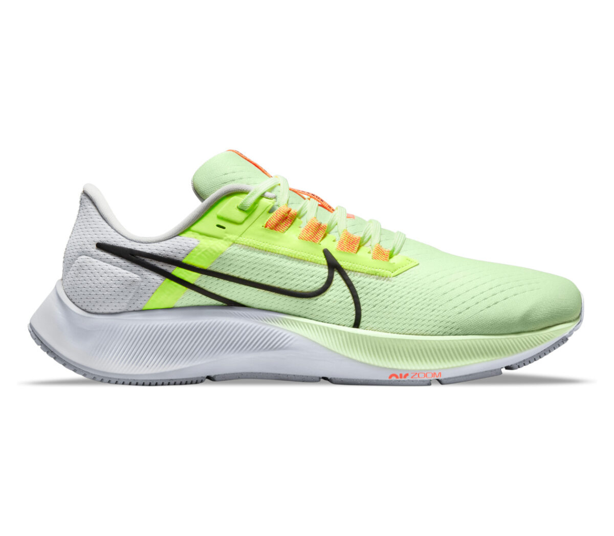 scarpa running neutra uomo nike pegasus 38 fluo