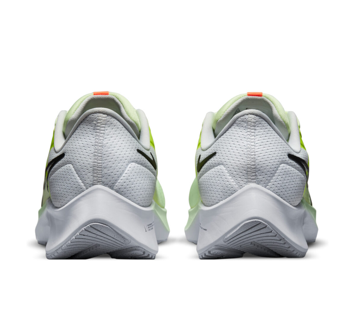 tallone scarpa running neutra uomo nike pegasus 38 fluo