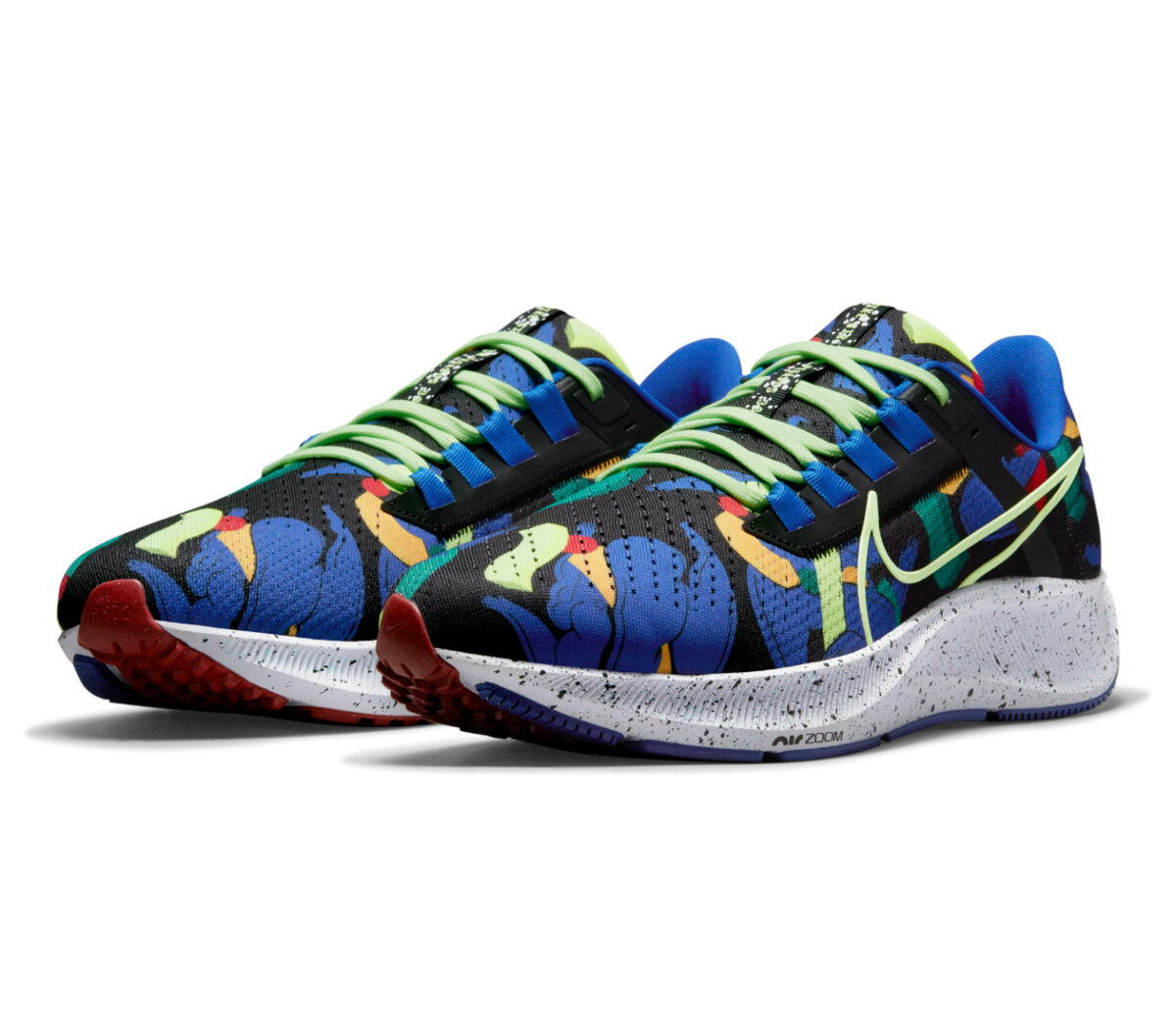 coppia scarpa da running uomo neutra nike pegasus 38 kelly anna