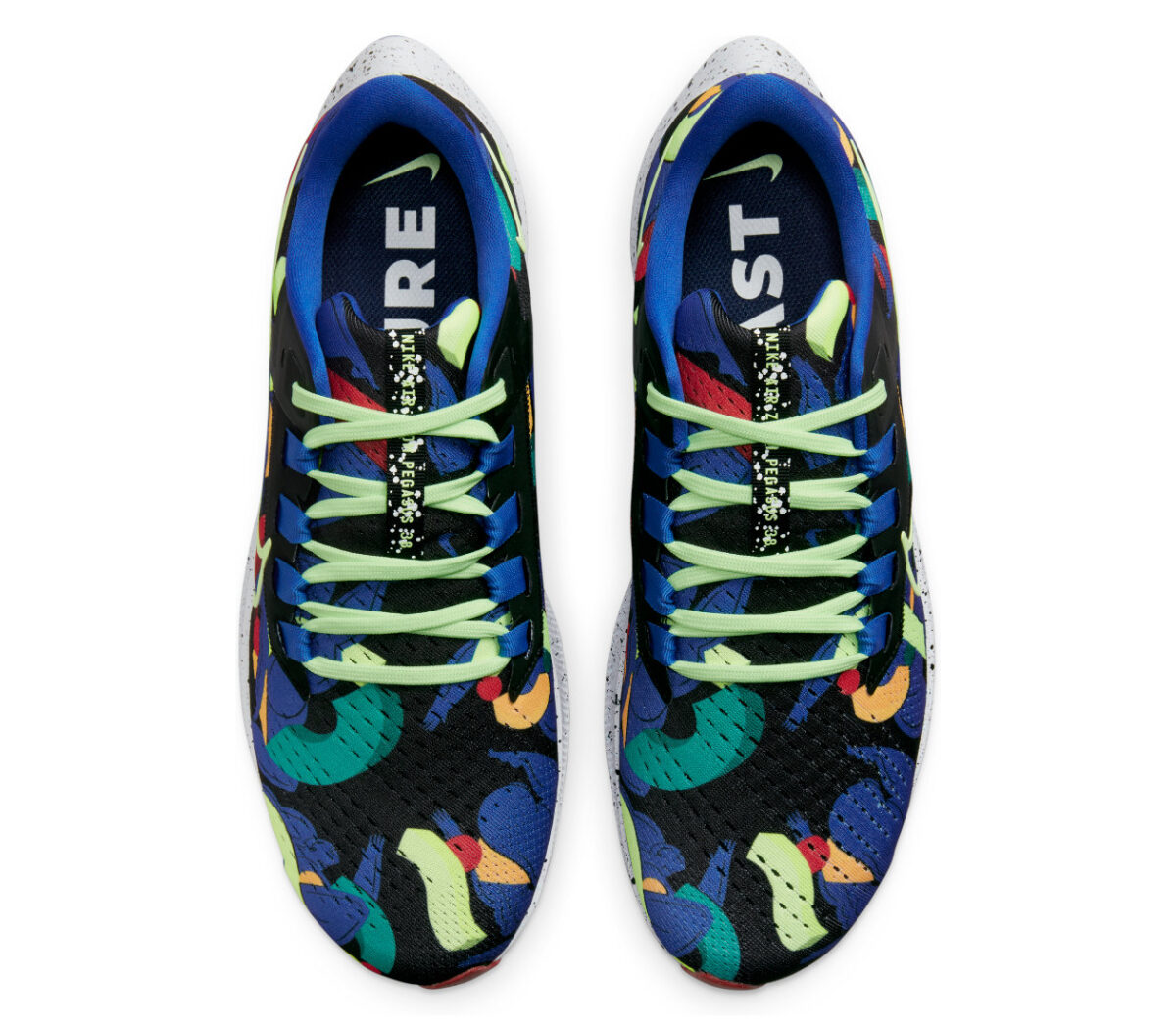 tomaia scarpa da running uomo neutra nike pegasus 38 kelly anna