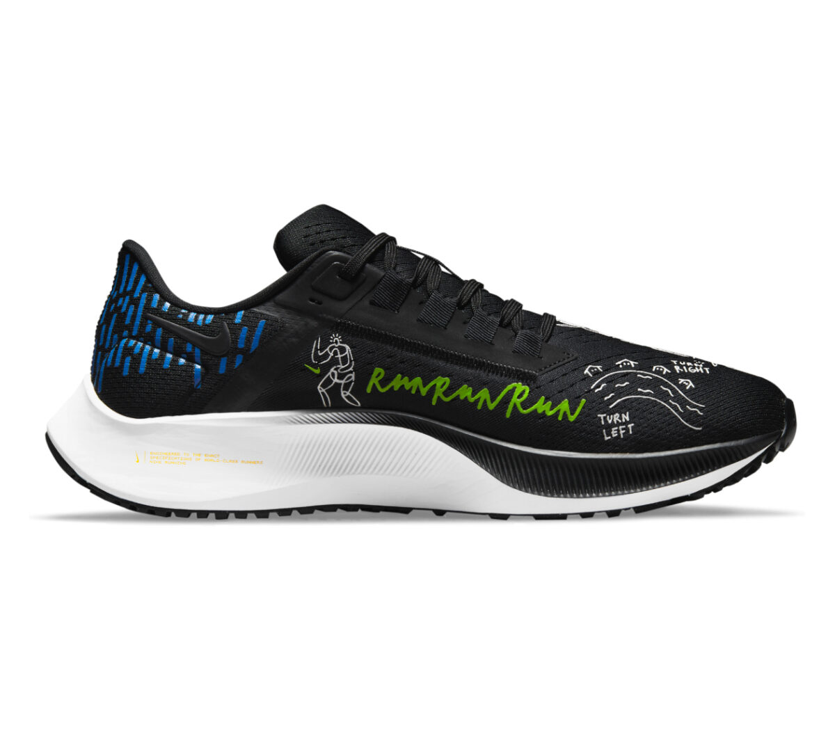 scarpa da running uomo nike air zoom pegasus 38