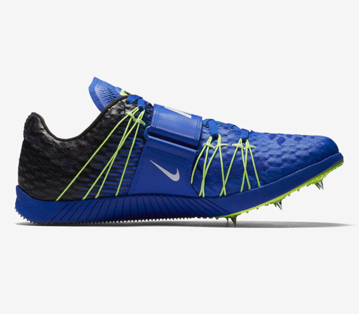 scarpa atletica salto triplo unisex nike triple jump elite blu