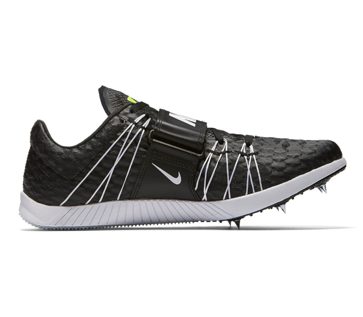 scarpa atletica salto triplo unisex nike triple jump elite nera