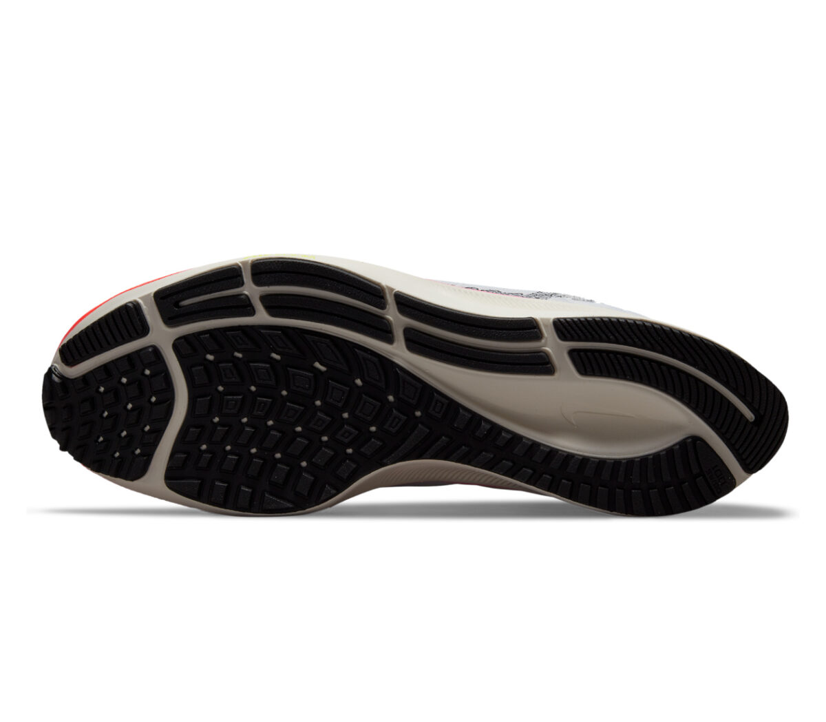 suola nike pegasus 38 uomo bianche e rosa