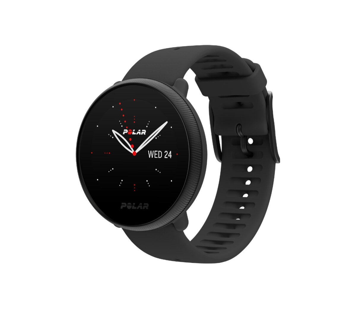 orologio gps da running polar ignite 2 nero