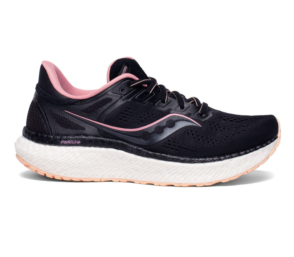 scarpa da running stabile per donne saucony hurricane nera