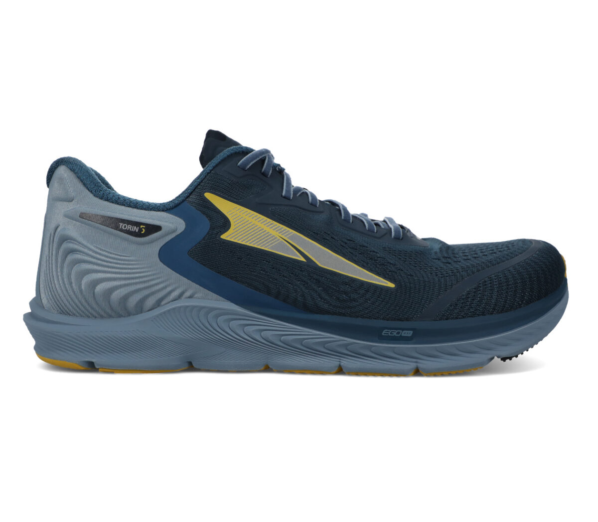 scarpe da running torin 5 uomo colore blu scuro oro