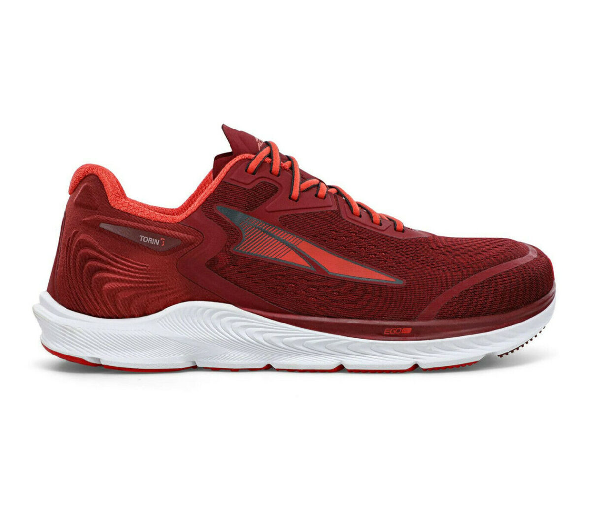 scarpa running altra torin 5 uomo rosse