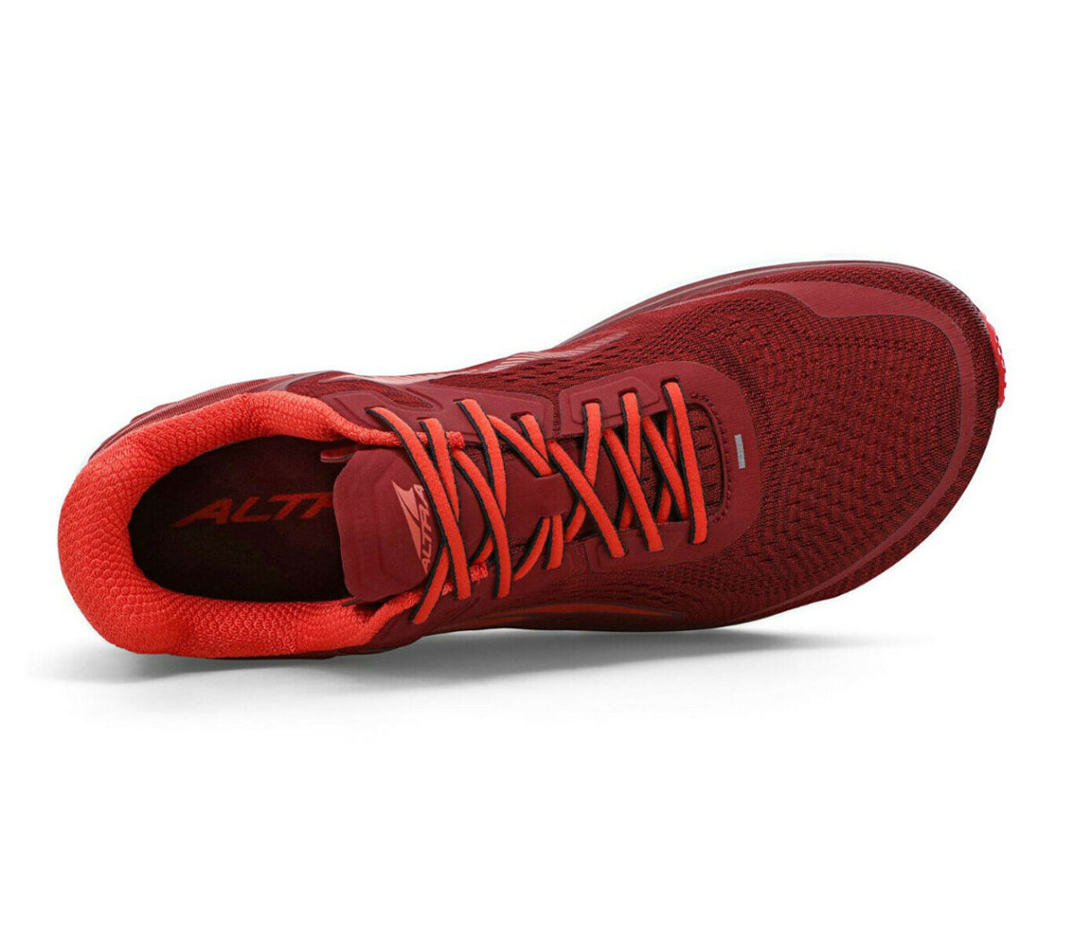 tomaia scarpa running altra torin 5 uomo rossa