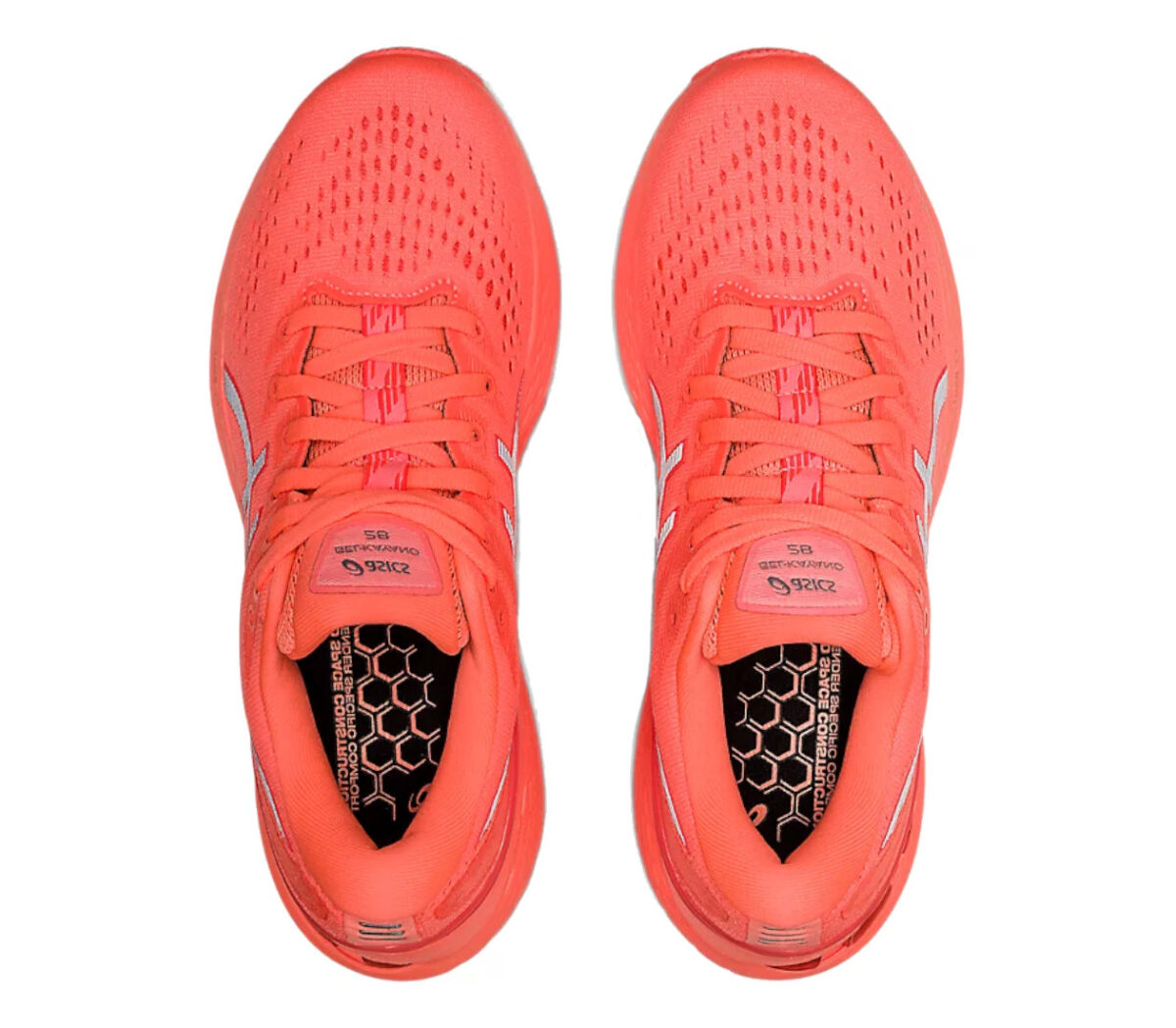 Tomaia Scarpa Asics gel kayano 28 lite show donna Lite Show/Sun Coral