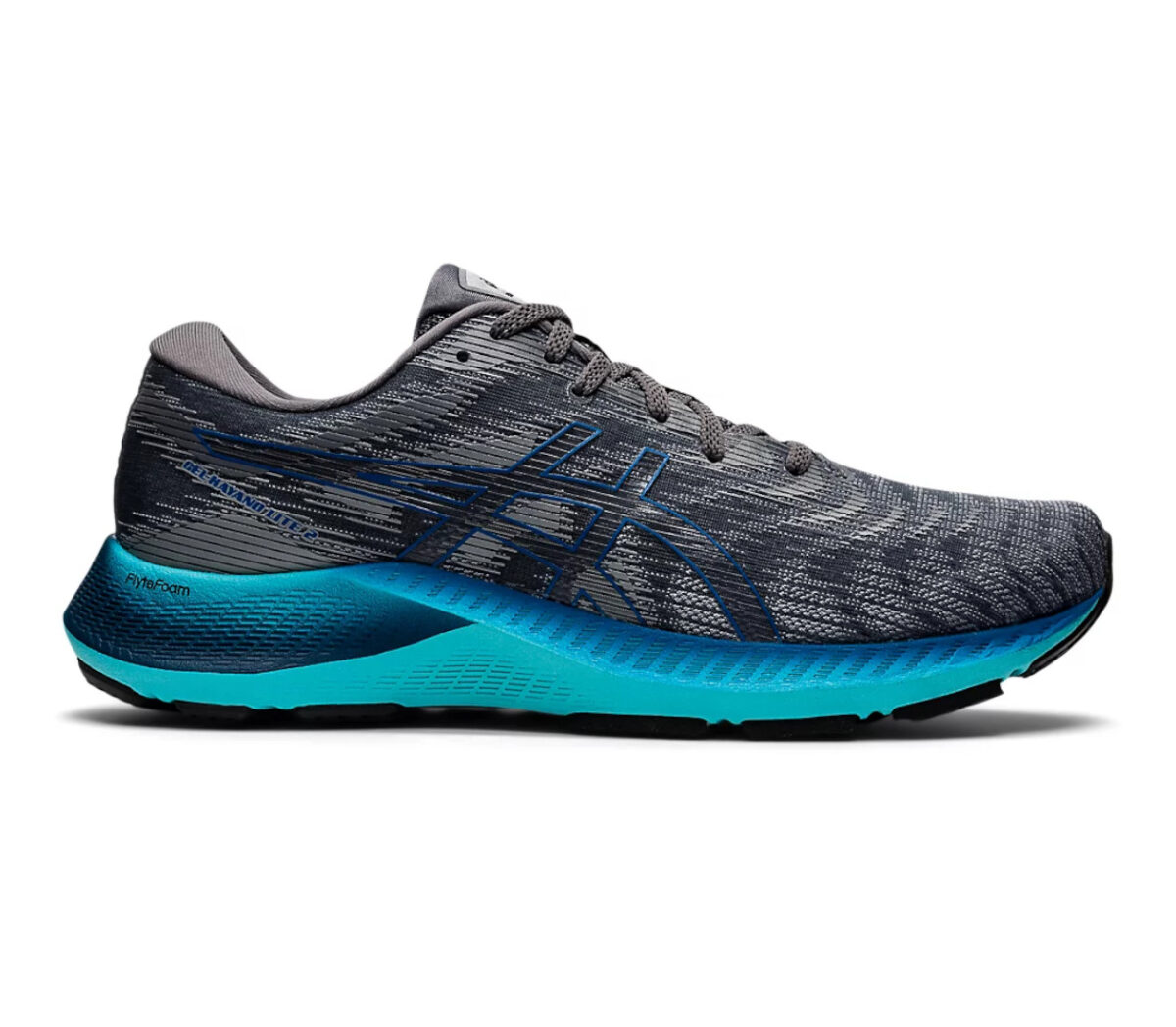 Scarpa Asics gel kayano lite 2 uomo Metropolis/Lake Drive