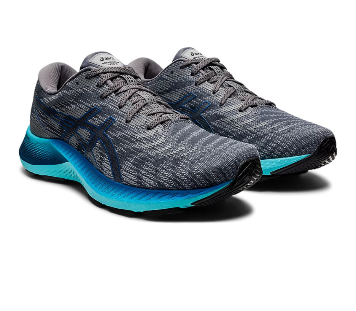 Coppia Scarpa Asics gel kayano lite 2 uomo Metropolis/Lake Drive