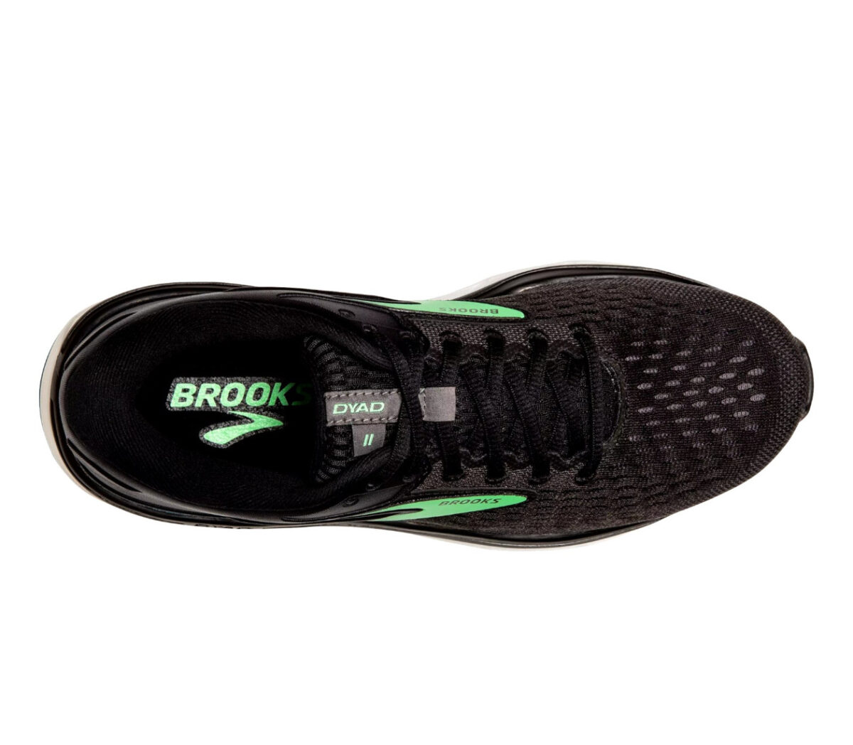 brooks dyad 11 donna scarpe running nere