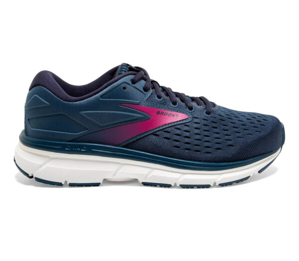 brooks dyad 11 donna scarpe running blu