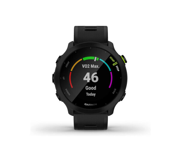 orologio gps running garmin forerunner 55 nero