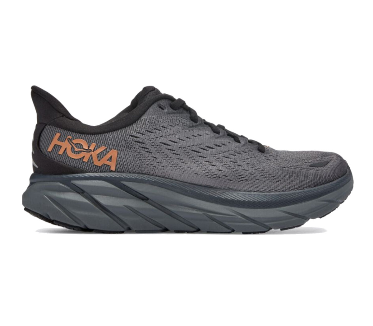 Scarpa Hoka one one clifton 8 donna nera