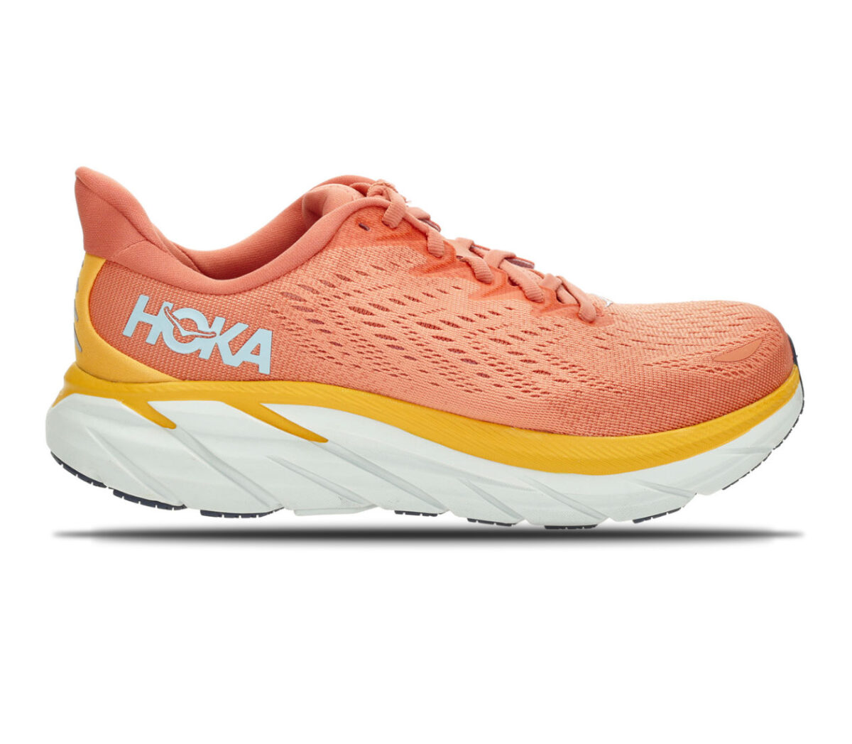 Scarpa hoka one one clifton 8 donna arancione