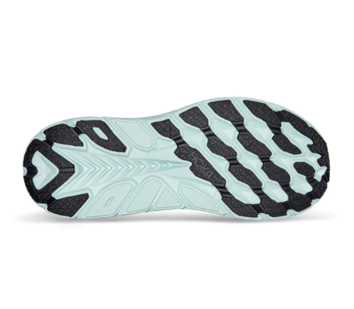 Suola Scarpa Hoka on one clifton 8 uomo arancione