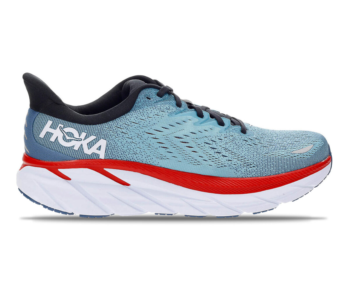 scarpa da running ammortizzata uomo hoka clifton 8