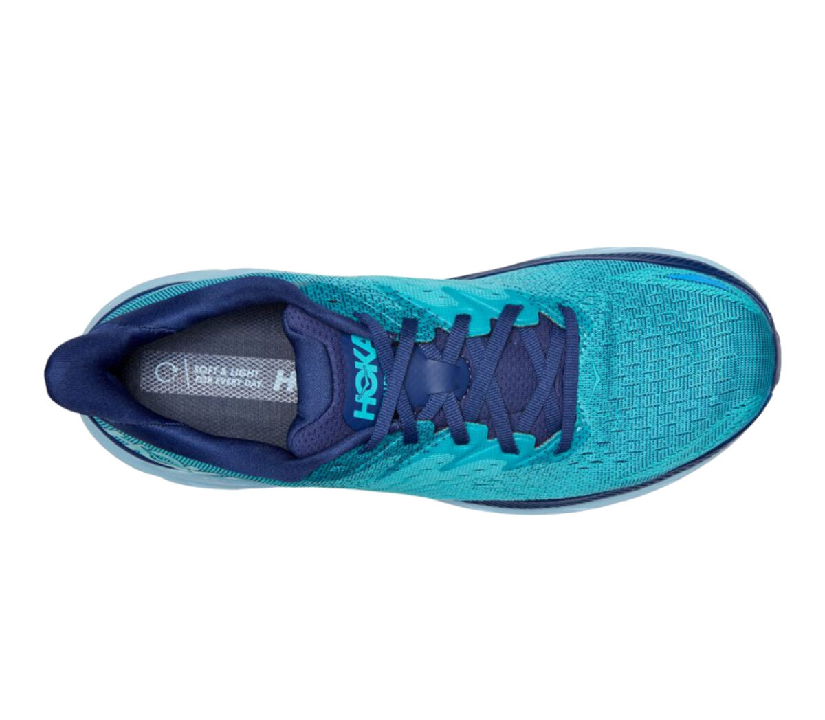 Tomaia Scarpe hoka on one clifton 8 uomo blu
