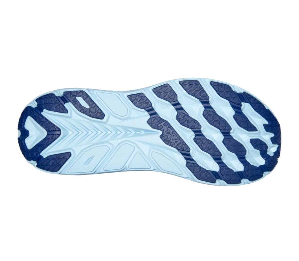 Suola Scarpe hoka on one clifton 8 uomo blu