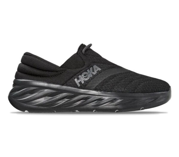 scarpa nera uomo da recupero post corsa hoka one one ora recovery shoe 2