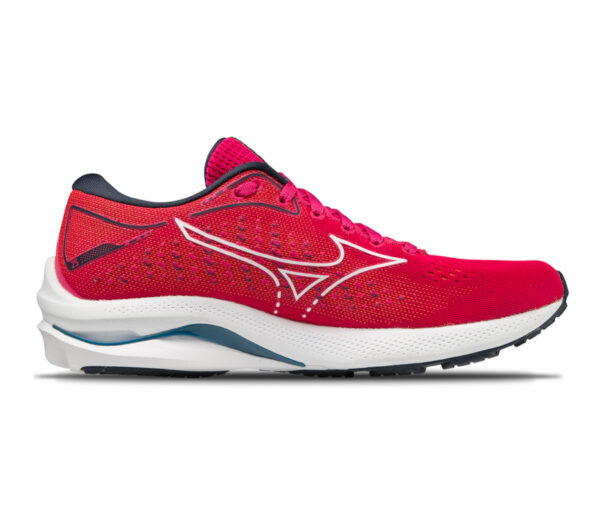 Scarpa Mizuno rider 25 donna fucsia