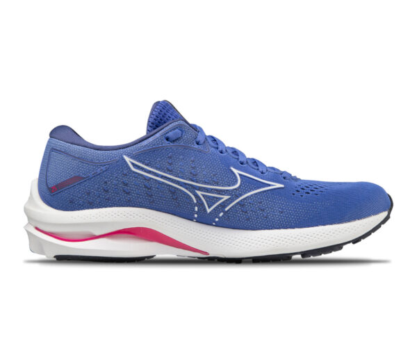 Scarpa Mizuno Wave Rider 25 donna blu viola