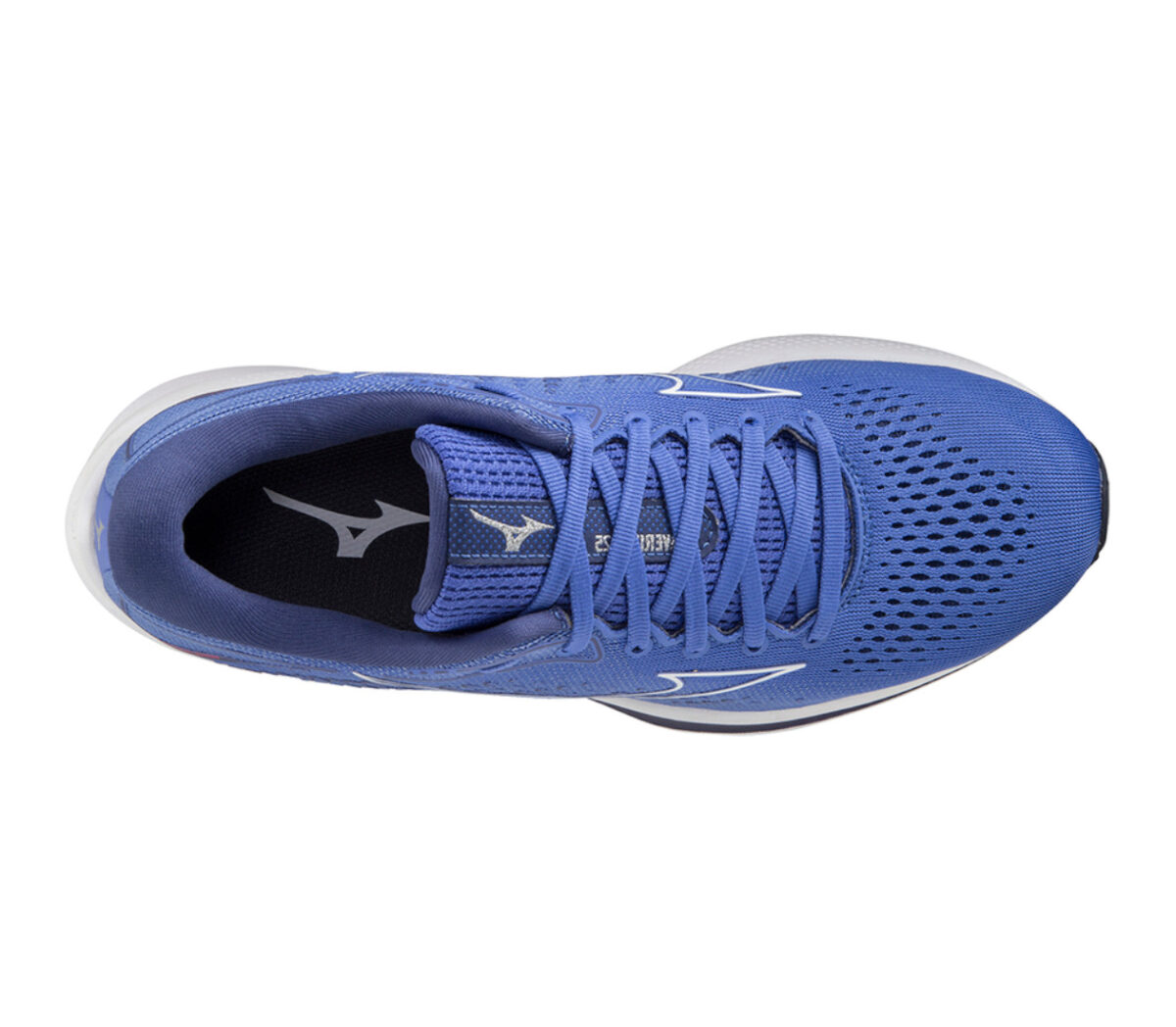 Tomaia Scarpa Mizuno Wave Rider 25 donna blu viola