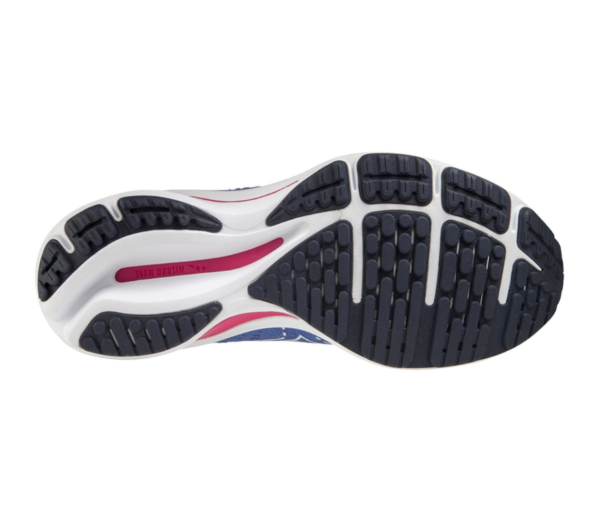 Suola Scarpa Mizuno Wave Rider 25 donna blu viola